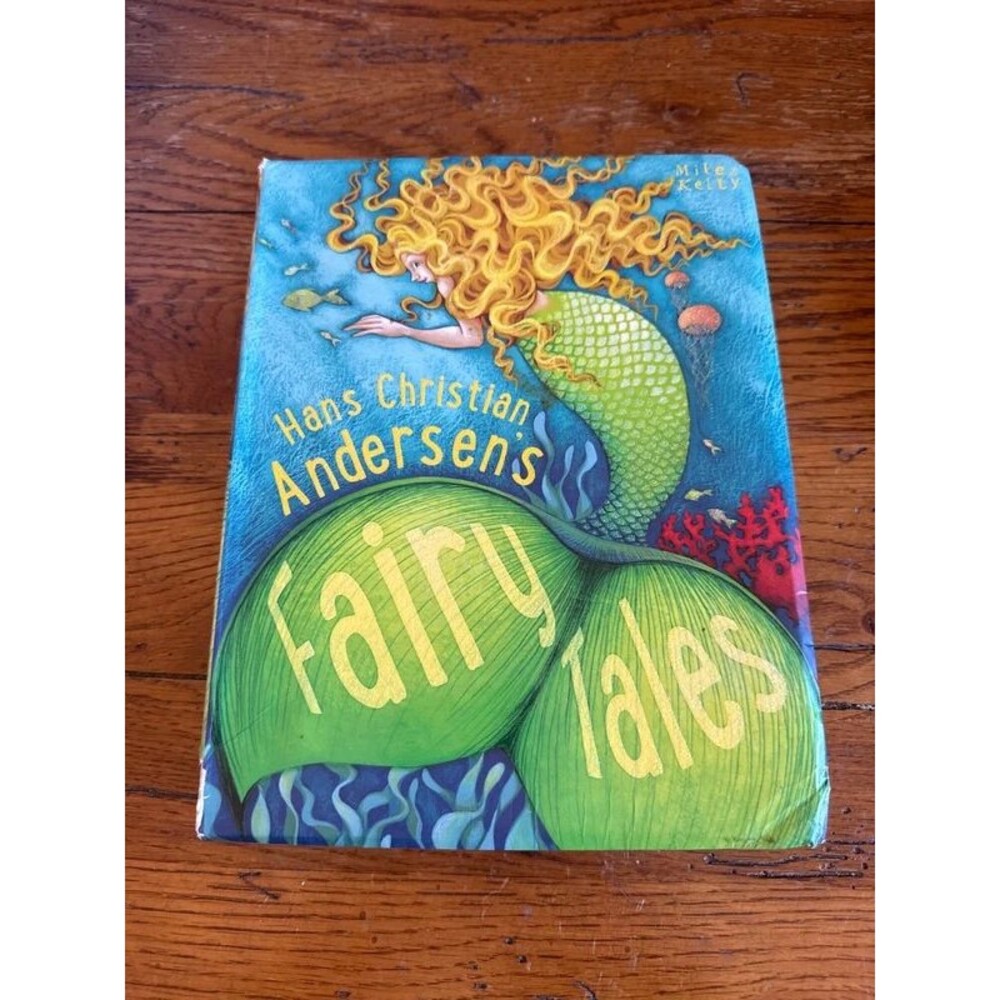 Hans Christian Andersen’s Fairy Tales Book